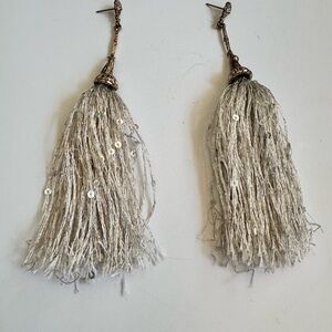 Beautiful tassle earrings